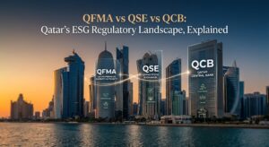 QFMA vs QSE vs QCB: Qatar's ESG Regulatory Landscape, Explained