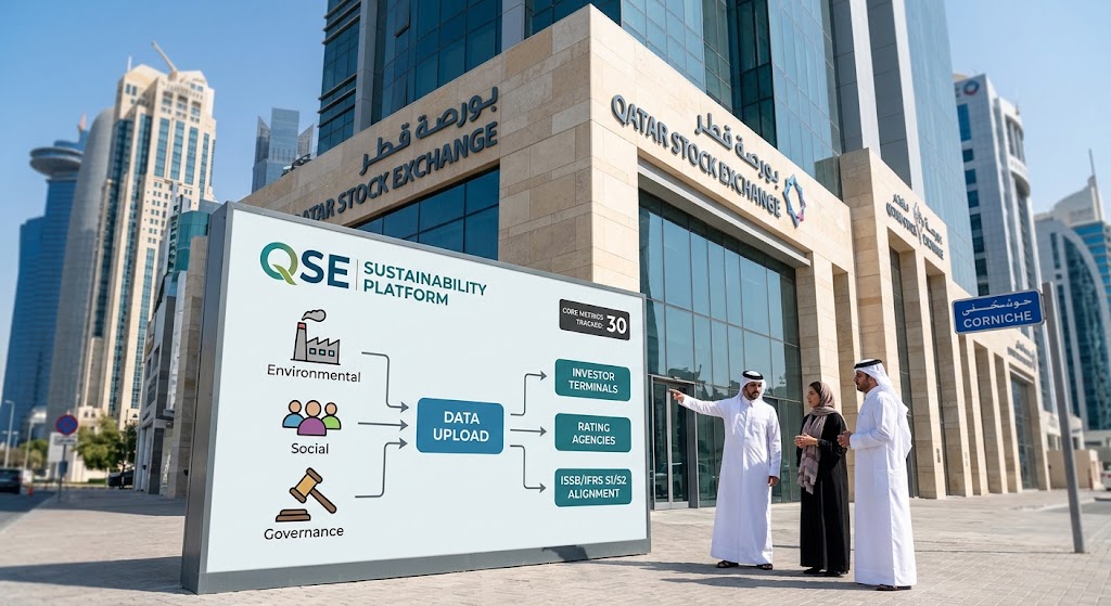 QSE: the exchange's answer to "how do we actually report this?"