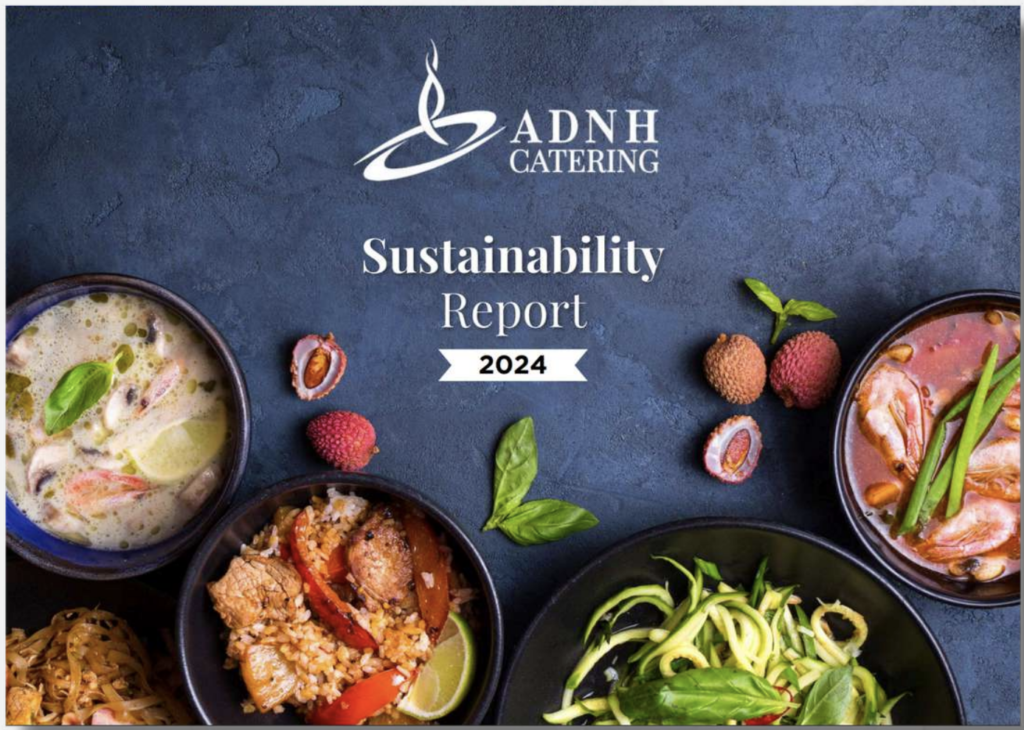 ADNH Catering ESG & GHG Reporting Case Study