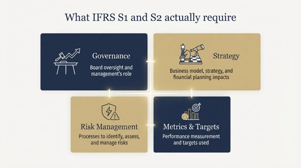 The-four-pillars-of-IFRS-S1-and-IFRS-S2-disclosure-governance-strategy-risk-management-and-metrics-and-targets