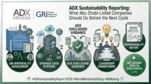 ADX Sustainability Reporting: What Abu Dhabi-Listed Companies Should Do Before the Next Cycle