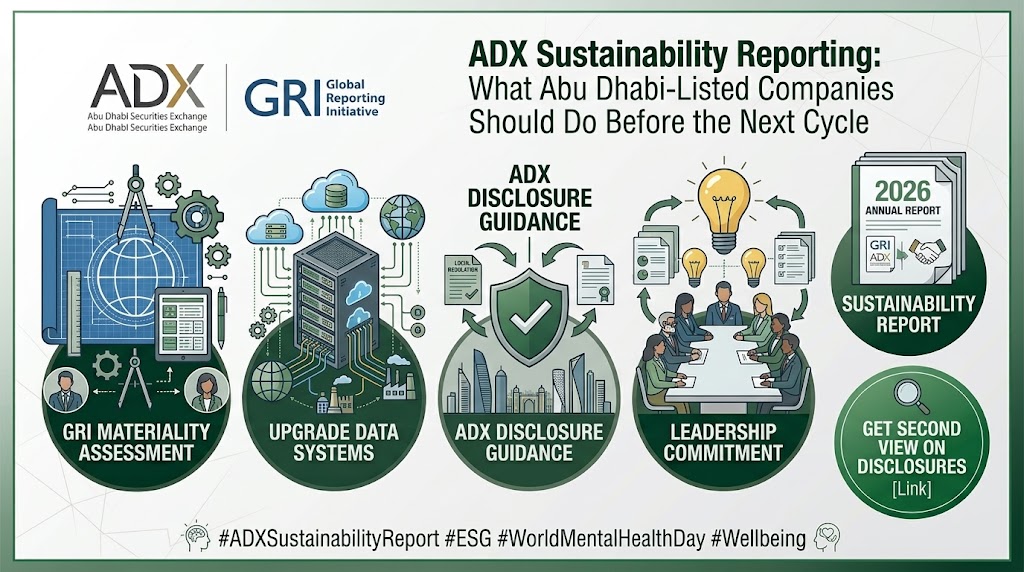 ADX Sustainability Reporting: What Abu Dhabi-Listed Companies Should Do Before the Next Cycle